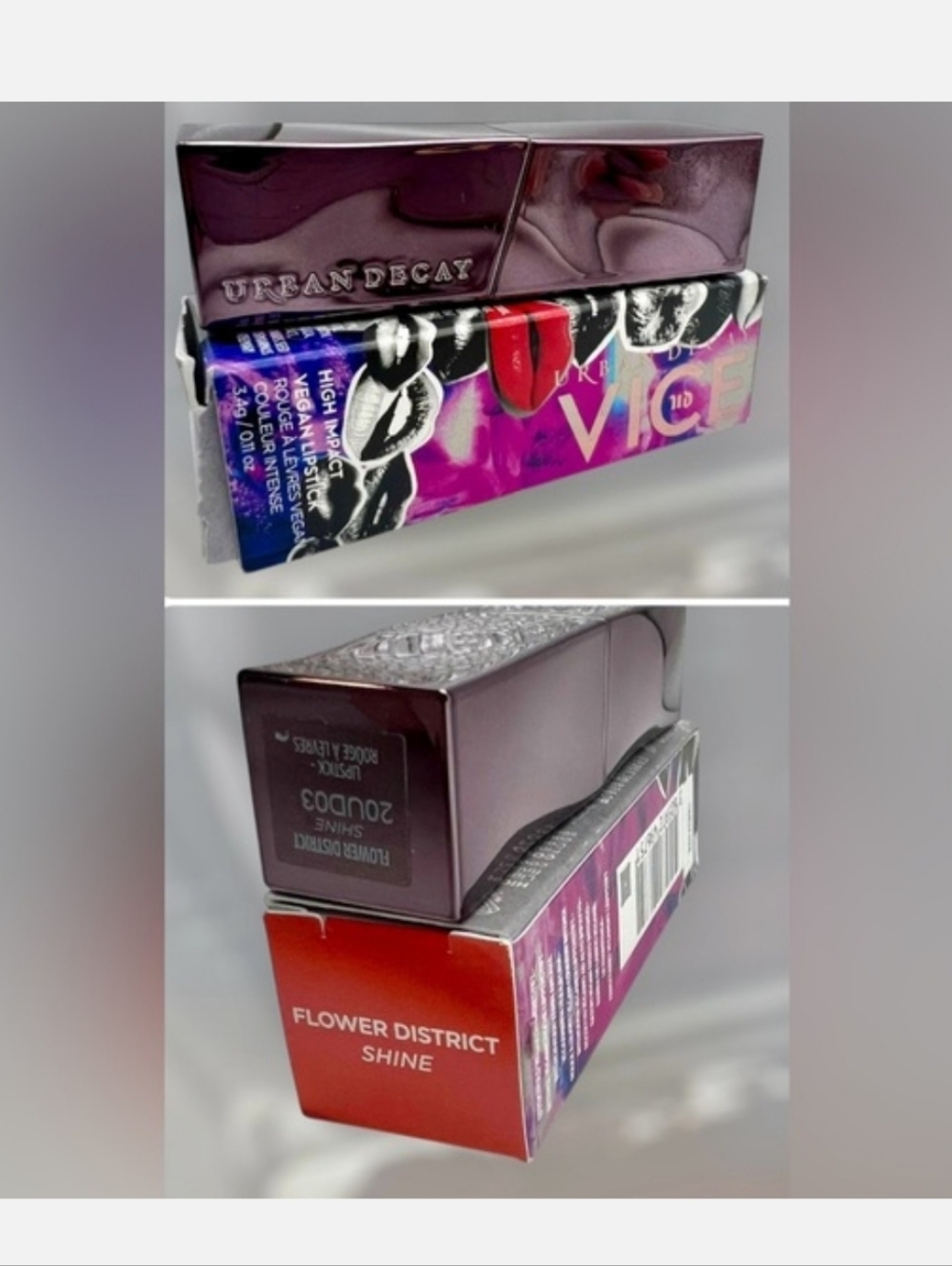 Urban Decay Vice Hydrating Lipstick - Flower District - Picture 2 of 2